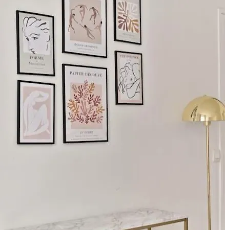 Apartment 2 Pieces #toureiffel #invalides - Ii *